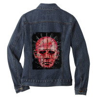 Hellraiser  14 Ladies Denim Jacket | Artistshot