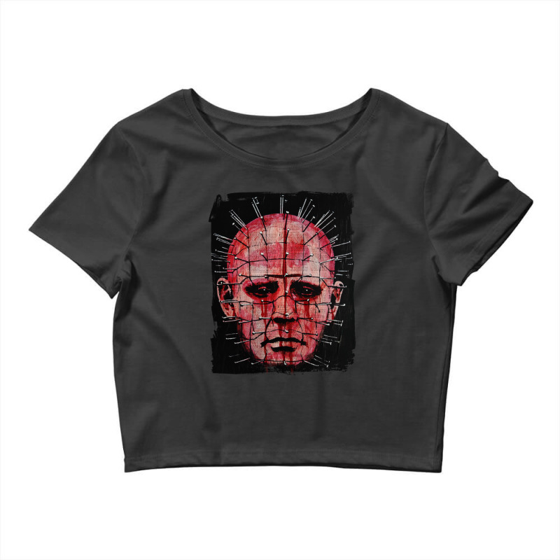 Hellraiser  14 Crop Top by cm-arts | Artistshot