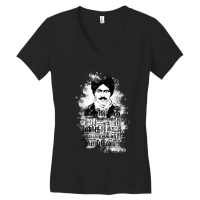 Mustache  Bharati Tamil Women's V-neck T-shirt | Artistshot