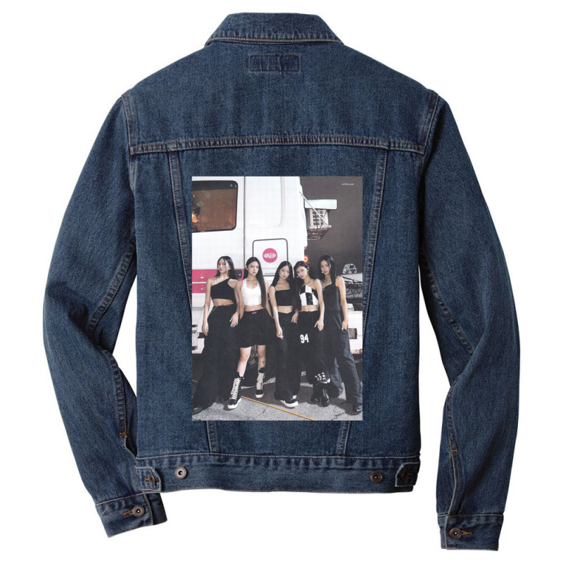 Newjeans Men Denim Jacket | Artistshot