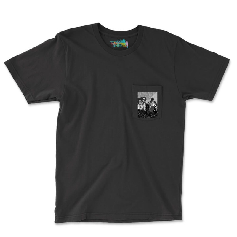 Independent Musicians Pocket T-Shirt by cm-arts | Artistshot