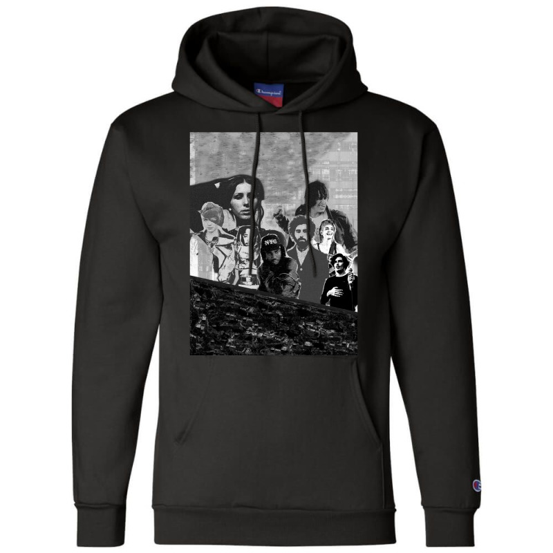 Independent Musicians Champion Hoodie by cm-arts | Artistshot