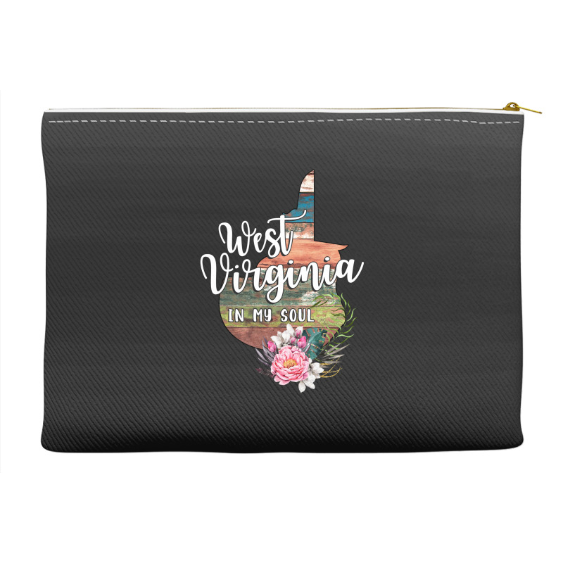 West Virginia In My Soul Accessory Pouches | Artistshot