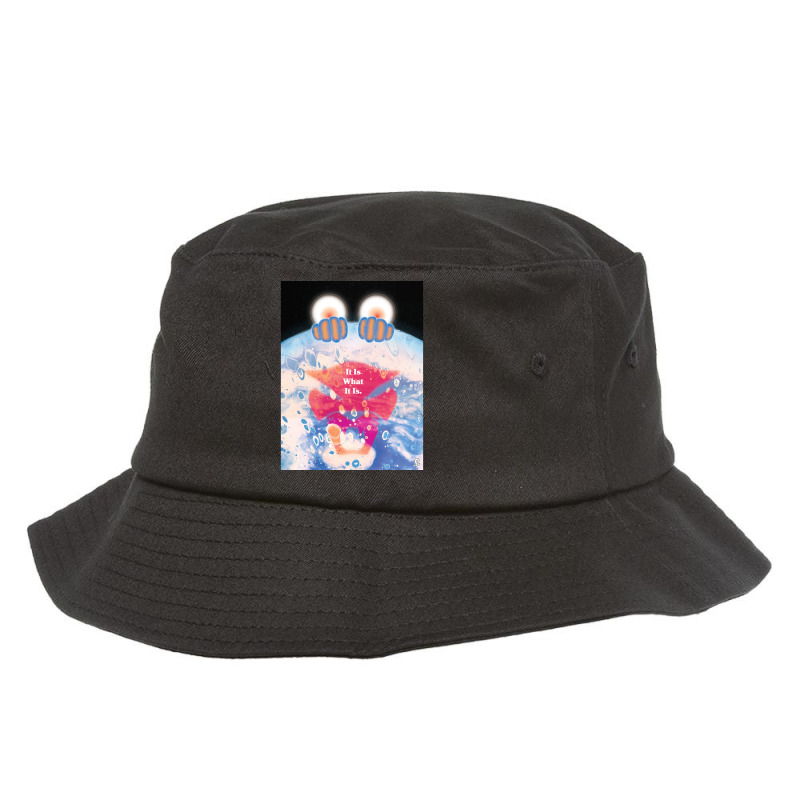 It Is What It Is Bucket Hat by cm-arts | Artistshot