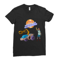 Jayce And The Wheeled Warriors Cartoon Show Ladies Fitted T-shirt | Artistshot