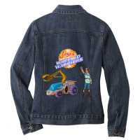 Jayce And The Wheeled Warriors Cartoon Show Ladies Denim Jacket | Artistshot