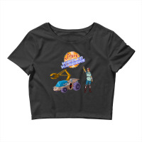 Jayce And The Wheeled Warriors Cartoon Show Crop Top | Artistshot