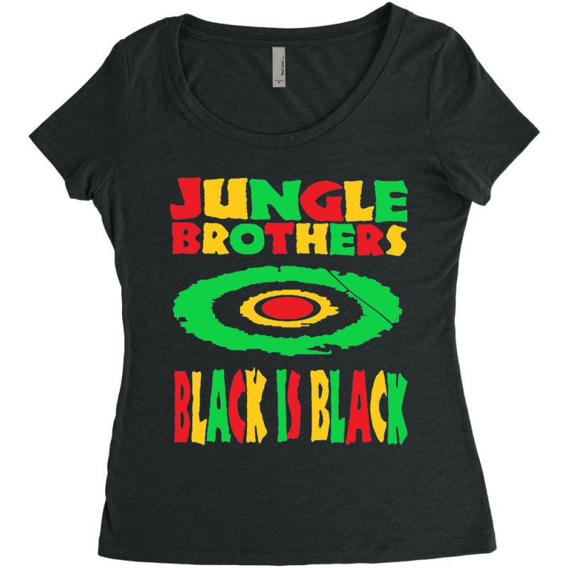 Jungle Brothers Women's Triblend Scoop T-shirt by cm-arts | Artistshot