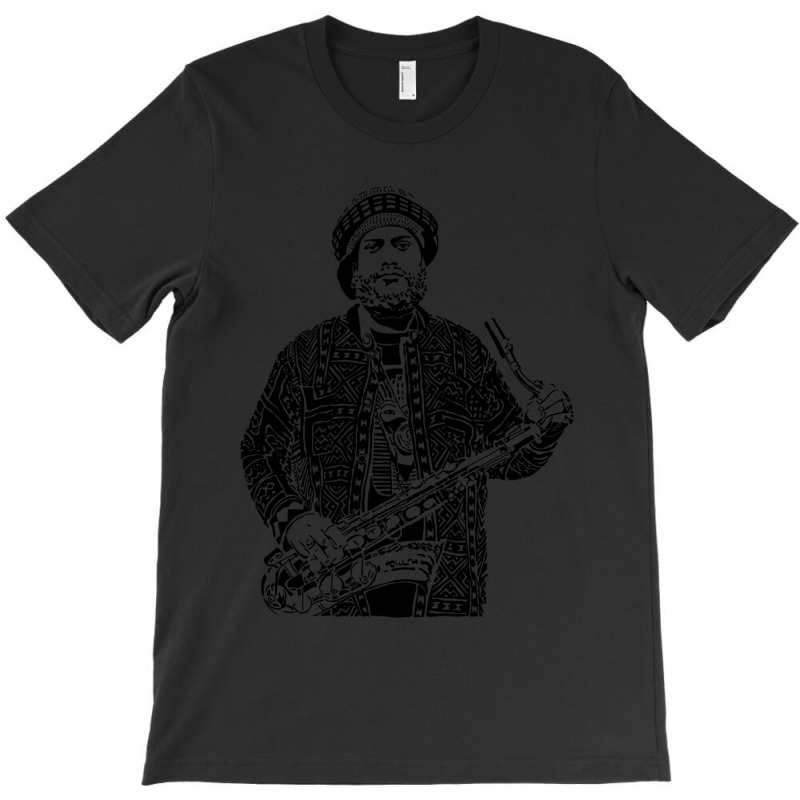 Kamasi Washington T-Shirt by cm-arts | Artistshot