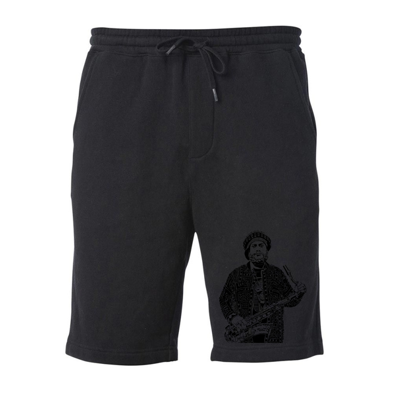 Kamasi Washington Fleece Short by cm-arts | Artistshot