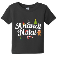 Gujarati Christmas Anandi Natal T Shirt Baby Tee | Artistshot