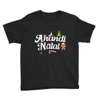 Gujarati Christmas Anandi Natal T Shirt Youth Tee | Artistshot