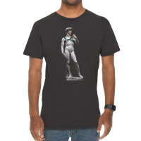 Michelangelo David Leather Harness Sculpture Art Male Statue Torso Vintage T-shirt | Artistshot