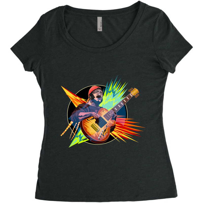 Mimpikuthundercattakdirnya Premium Women's Triblend Scoop T-shirt by cm-arts | Artistshot