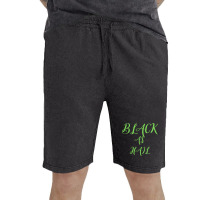 Black As Hail Vintage Short | Artistshot