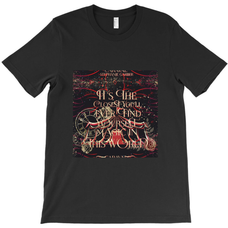 Caraval Carousel T-shirt | Artistshot