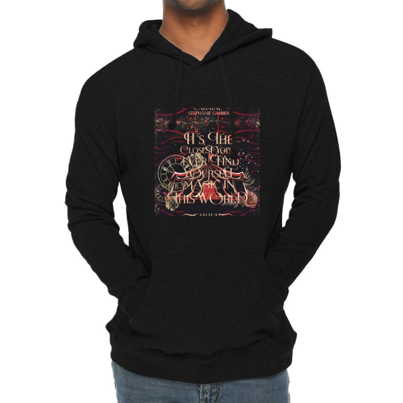 Caraval Carousel Lightweight Hoodie | Artistshot