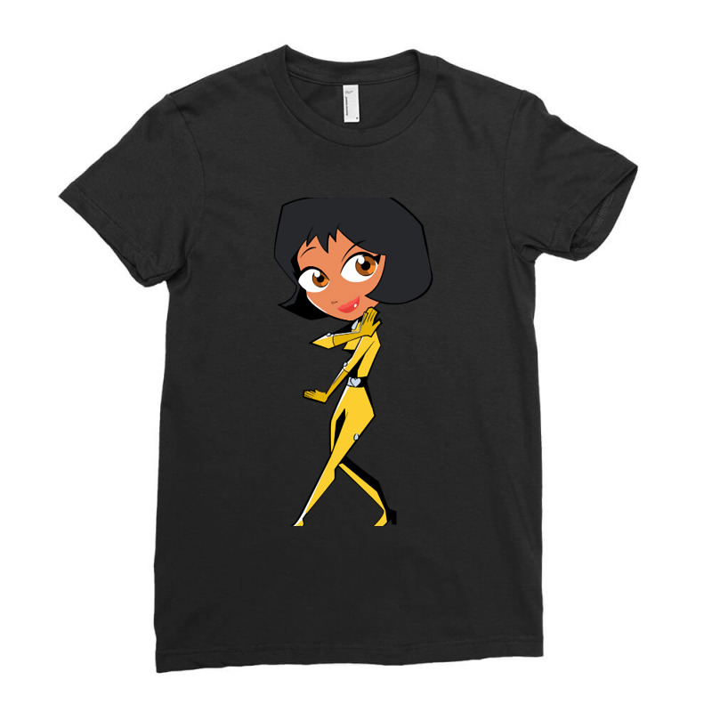 Totally Alex   .png Ladies Fitted T-Shirt by CHRISWILSON | Artistshot