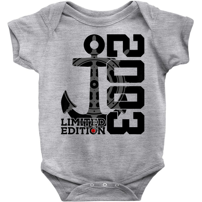 19 Year Capacity 2003 Limited Edition Sailor 19th Birthday Premium T S Baby Bodysuit by cm-arts | Artistshot