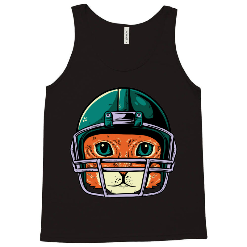 Player Cat Tank Top by cm-arts | Artistshot