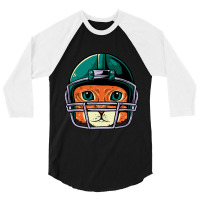 Player Cat 3/4 Sleeve Shirt | Artistshot