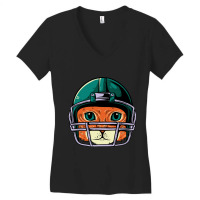 Player Cat Women's V-neck T-shirt | Artistshot