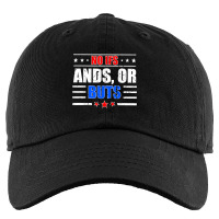 No Ifs Ands Or Buts Political Vintage T Shirt Kids Cap | Artistshot