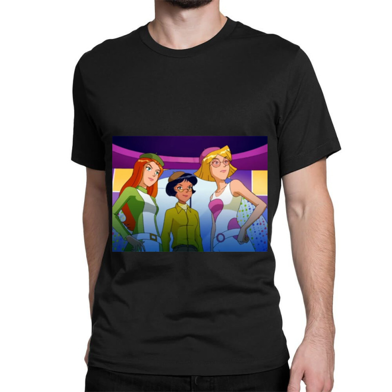 Totally Spies                        .png Classic T-shirt by CHRISWILSON | Artistshot