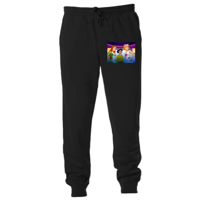 Totally Spies                        .png Unisex Jogger by CHRISWILSON | Artistshot