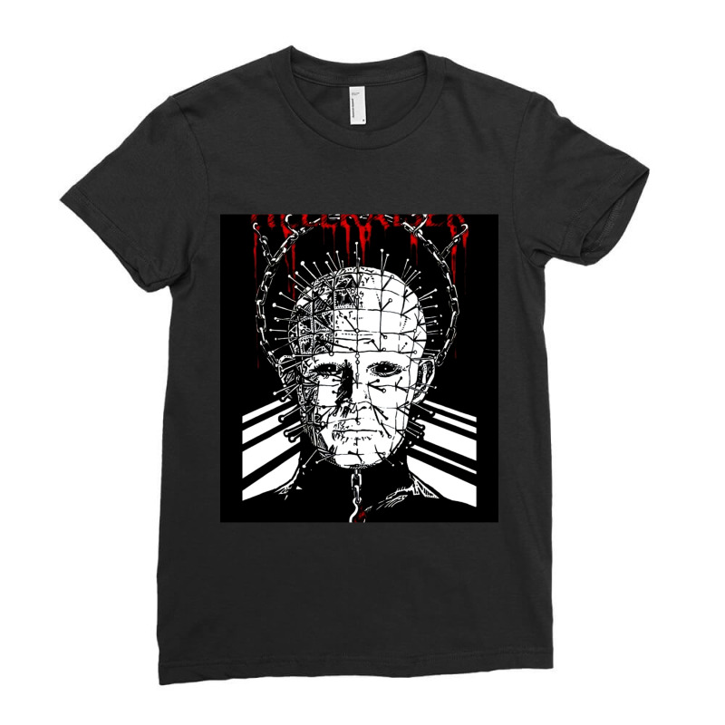 Hellraiser  Pinhead Sleeveless Ladies Fitted T-Shirt by cm-arts | Artistshot