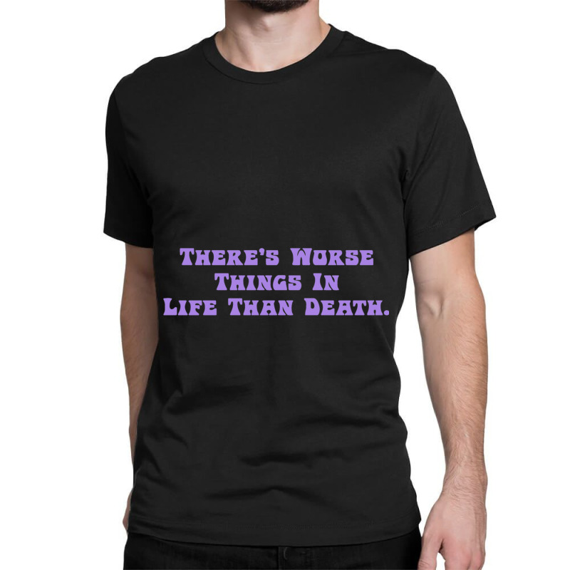 Quotes  Thundercat Classic T-shirt by cm-arts | Artistshot