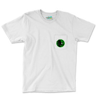 Detective Green Monster Pocket T-shirt | Artistshot