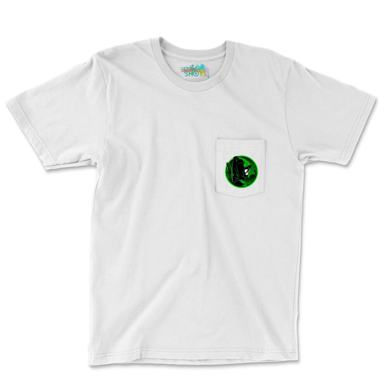 Detective Green Monster Pocket T-shirt | Artistshot