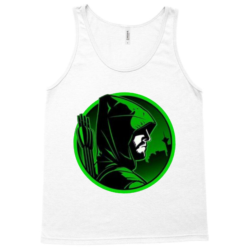 Detective Green Monster Tank Top | Artistshot