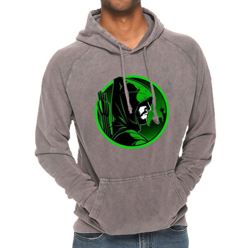 Detective Green Monster Vintage Hoodie | Artistshot