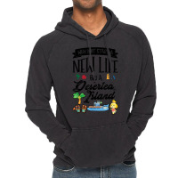 Animal Crossing New Horizons Why Not Starts A New Life Vintage Hoodie | Artistshot