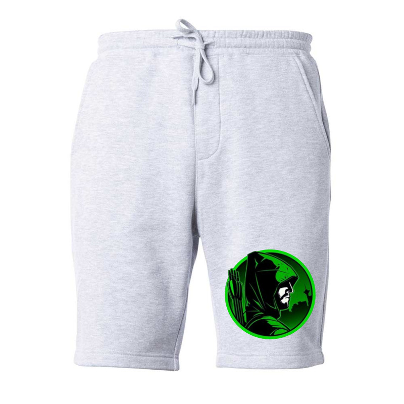 Detective Green Monster Fleece Short | Artistshot