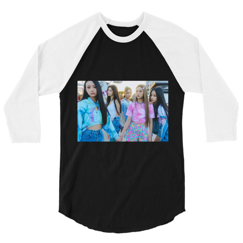 Newjeans Kpop Group 3/4 Sleeve Shirt | Artistshot