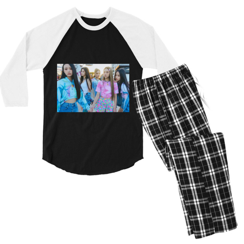 Newjeans Kpop Group Men's 3/4 Sleeve Pajama Set | Artistshot