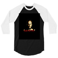 Hellraiser  Unlock Your Fears Graphic 3/4 Sleeve Shirt | Artistshot