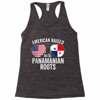 American Raised With Panamanian Roots Usa Panama Flag Tank Top Racerback Tank | Artistshot