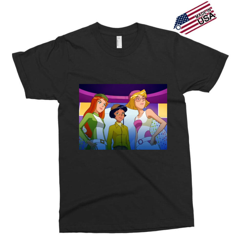 Totally Spies                .png Exclusive T-shirt by CHRISWILSON | Artistshot