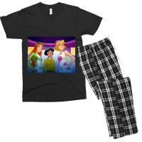 Totally Spies                .png Men's T-shirt Pajama Set | Artistshot