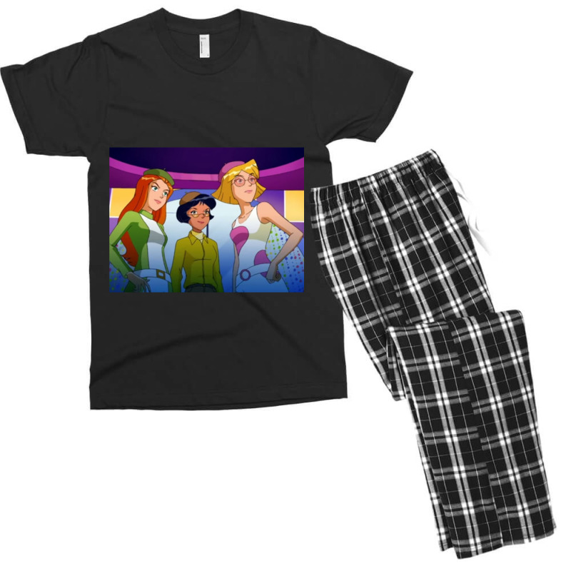 Totally Spies                .png Men's T-shirt Pajama Set by CHRISWILSON | Artistshot