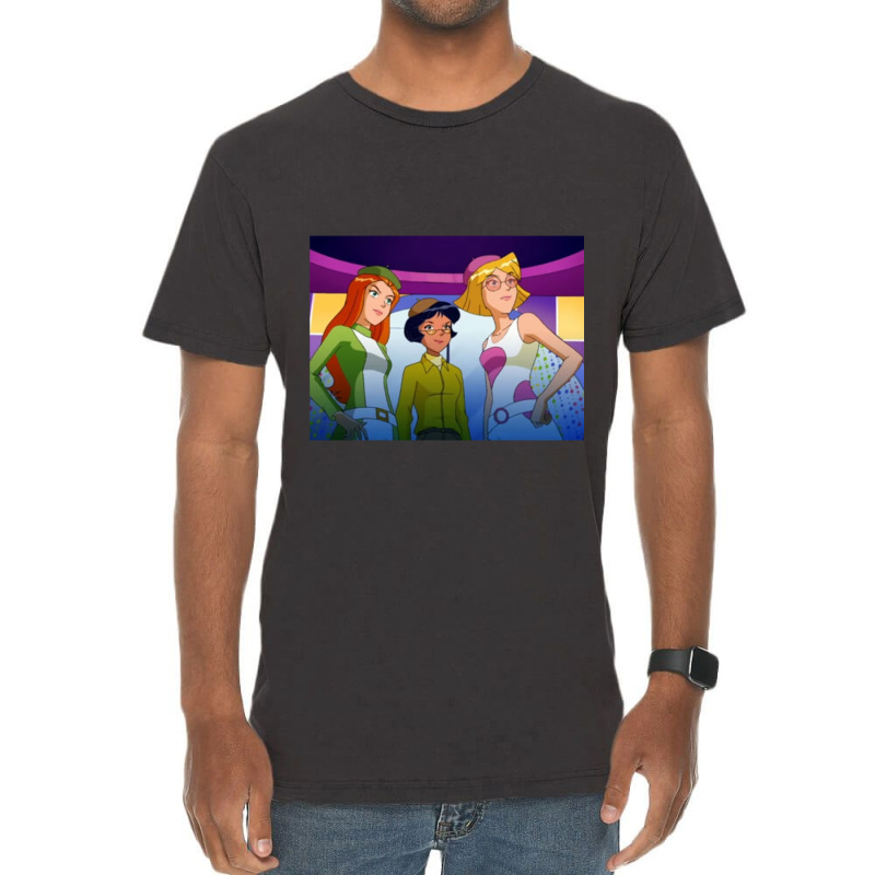 Totally Spies                .png Vintage T-Shirt by CHRISWILSON | Artistshot