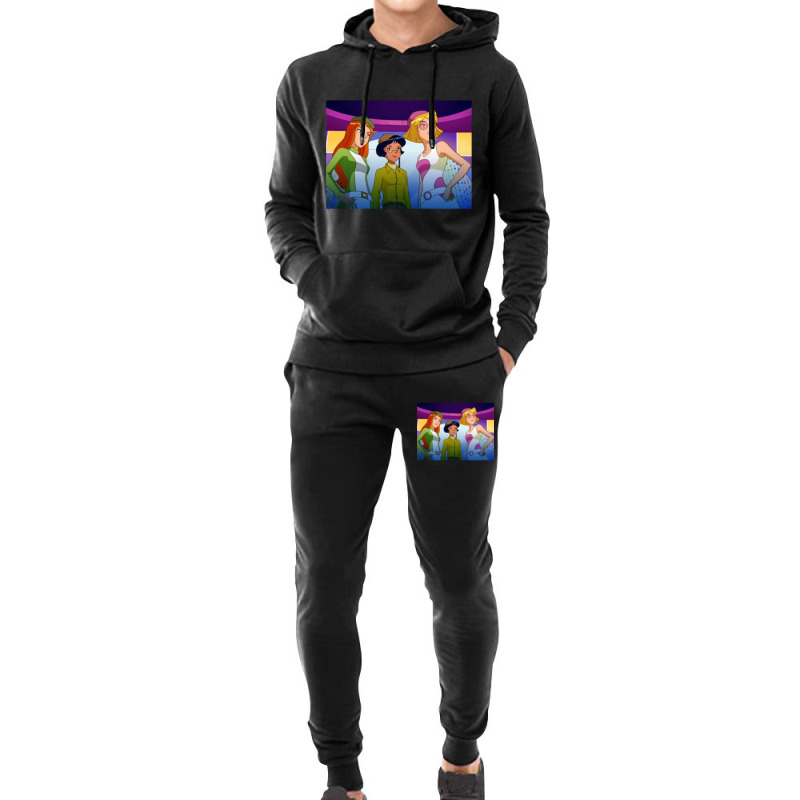 Totally Spies                .png Hoodie & Jogger set by CHRISWILSON | Artistshot