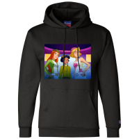 Totally Spies                .png Champion Hoodie | Artistshot