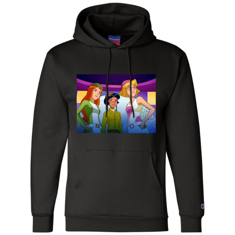 Totally Spies                .png Champion Hoodie by CHRISWILSON | Artistshot