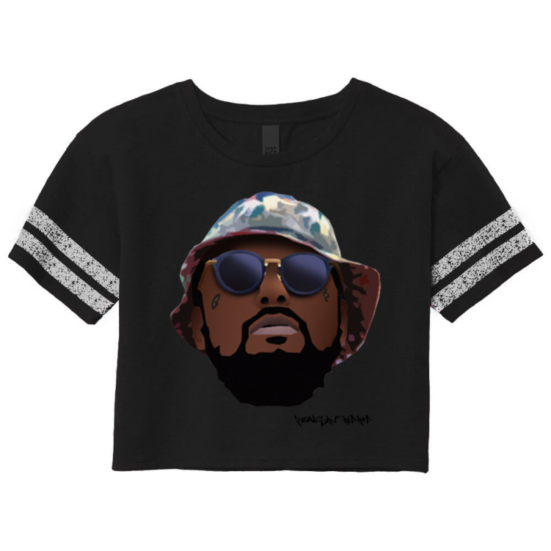 Schoolboy Q  Rshh Cartoon Scorecard Crop Tee by cm-arts | Artistshot