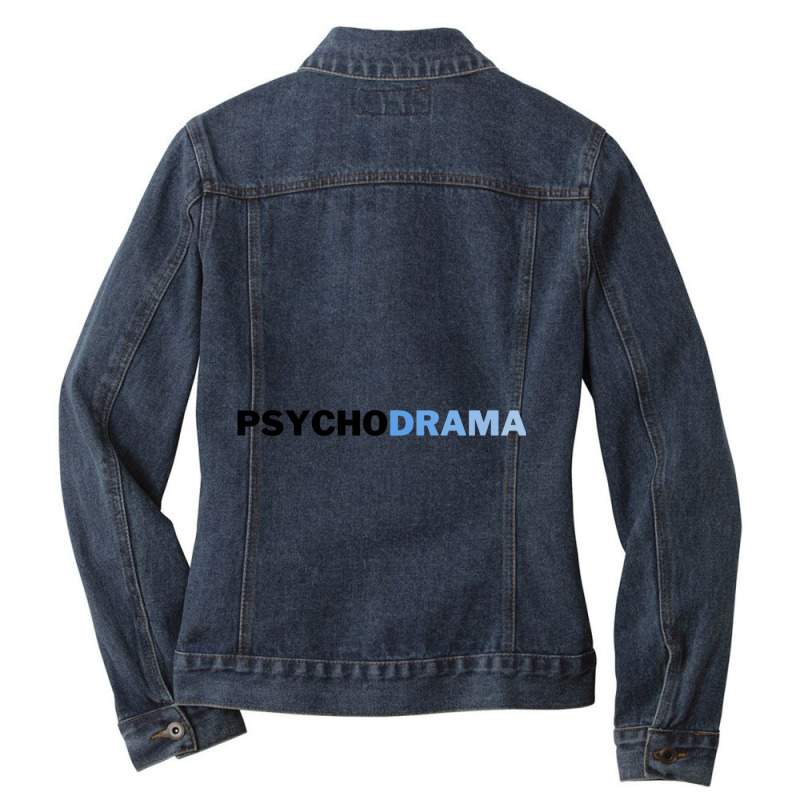 Music Album  Dave Psychodrama Ladies Denim Jacket by cm-arts | Artistshot